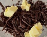 レンジで5分！本格生ガトーショコラ作り方1写真