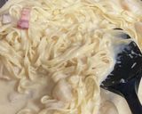 かぶのチーズクリームパスタ作り方11写真