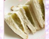 思わず笑みがこぼれそう♡焼き芋サンド作り方7写真