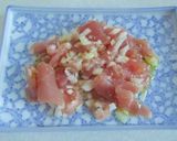 まぐろのカルパッチョ風の納豆あえ作り方2写真