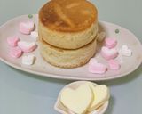 ホットケーキに…一工夫♡バレンタインにも作り方5写真
