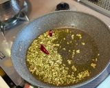 牡蠣レモンペペロンチーノ作り方1写真