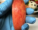 りんごのうさぎちゃん お弁当のおかず作り方6写真