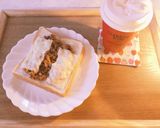 とろけるチーズ&納豆トースト作り方5写真