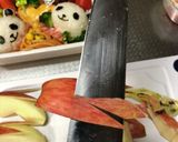 りんごのうさぎちゃん お弁当のおかず作り方10写真