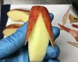 りんごのうさぎちゃん お弁当のおかず作り方11写真