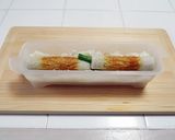 ちくわアスパラ海苔巻き（恵方巻）作り方4写真