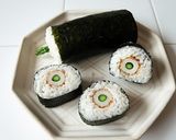 ちくわアスパラ海苔巻き（恵方巻）作り方10写真