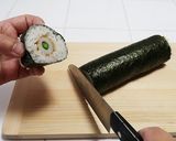 ちくわアスパラ海苔巻き（恵方巻）作り方9写真