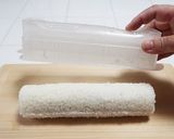 ちくわアスパラ海苔巻き（恵方巻）作り方7写真