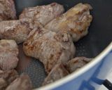 最高のスパイスビーフカレー作り方2写真