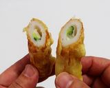 ちくわポテトサラダ揚げ作り方6写真
