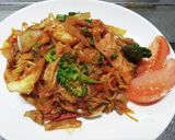 具沢山、ZENB豆ヌードルナポリタン作り方4写真