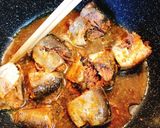 缶詰で簡単☆いわしとじゃがいもの甘辛煮作り方4写真