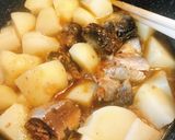 缶詰で簡単☆いわしとじゃがいもの甘辛煮作り方5写真