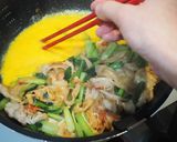 ガッツリ！豚肉と小松菜のオイマヨ炒め作り方8写真