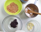 抹茶プラリネショコラ(２４個)作り方4写真
