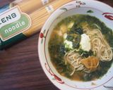 ZENBヌードルの韓国風そうめん茶漬け作り方7写真