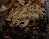 カリカリ豚肉ときくらげザーサイ炒め　作り方5写真