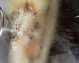 マカのせ丸ごと白菜ステーキ　めんつゆ味作り方5写真