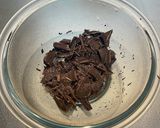 材料たった2つ!簡単焼きチョコ作り方1写真