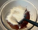 材料たった2つ!簡単焼きチョコ作り方2写真