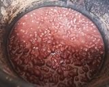 【小豆ぜんざい】電気圧力鍋におまかせ作り方1写真