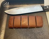材料たった2つ!簡単焼きチョコ作り方4写真