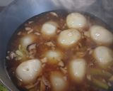 ヨウサマの減塩かぶの海老＆蓮根餡掛け作り方8写真