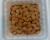 簡単!美味♪納豆と生姜のポカポカ梅スープ作り方2写真