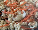 家計に優しい簡単炒り豆腐作り方4写真