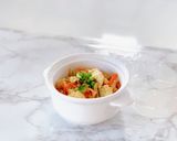 家計に優しい簡単炒り豆腐作り方5写真