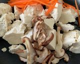 家計に優しい簡単炒り豆腐作り方2写真