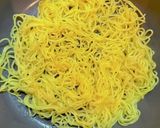 八宝菜焼きそば作り方3写真