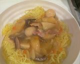 八宝菜焼きそば作り方4写真