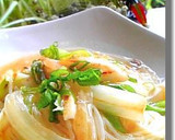 和風餡かけで☆豪華一品♪餡かけ出し巻き卵作り方7写真