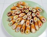 ちくわアスパラ海苔巻き（恵方巻）作り方13写真