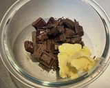 レンジで2分!濃厚ガトーショコラ作り方1写真