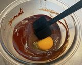 レンジで2分!濃厚ガトーショコラ作り方2写真
