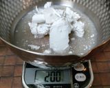 グルテンフリーココナッツミルクパンケーキ作り方3写真