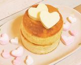 牛乳不使用☆麹甘酒のホットケーキ作り方7写真