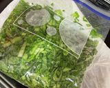 自家製高菜のごま油炒め作り方1写真