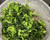 自家製高菜のごま油炒め作り方3写真