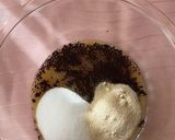 チョコレートチュイールクッキー作り方2写真