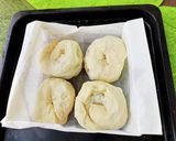 さつまいもと栗のパン作り方7写真