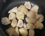 鶏胸肉のごま塩レモンスープ作り方2写真