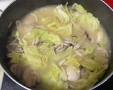 鶏胸肉のごま塩レモンスープ作り方3写真