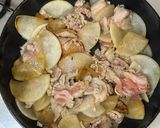 \味しみしみ♪/豚大根の甘辛照り煮作り方2写真