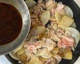 \味しみしみ♪/豚大根の甘辛照り煮作り方3写真