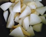 ~大根とワカメの煮物~作り方2写真